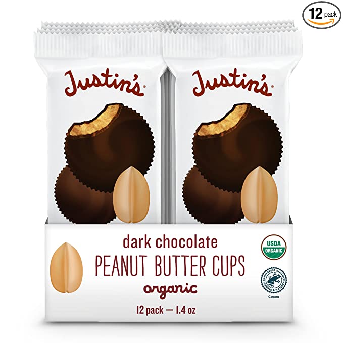 Organic Dark Chocolate Peanut Butter Minis Pouch – OCHO Organic Chocolate  Candy