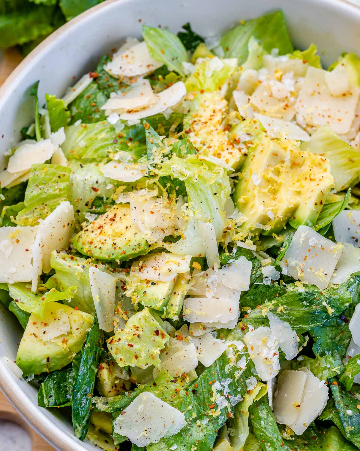 Parmesan Chopped Salad Recipe – Parmesan Lettuce Salad Recipe