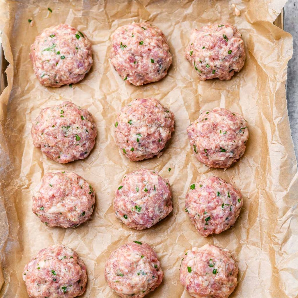 Crispy Air Fryer Meatballs Clean Food Crush