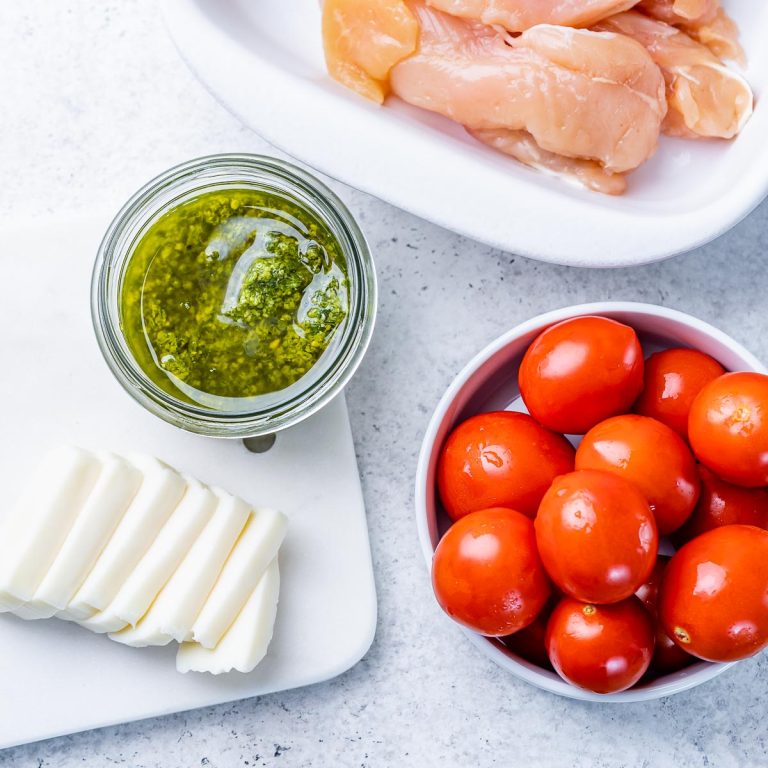 Baked Pesto Chicken Clean Food Crush