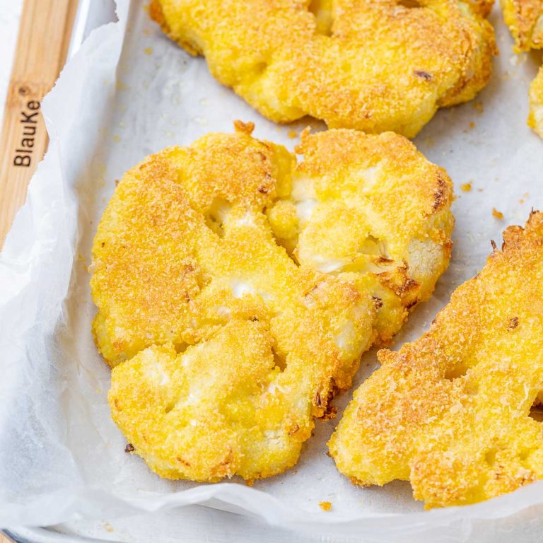 Crispy Cauliflower Parmesan Clean Food Crush