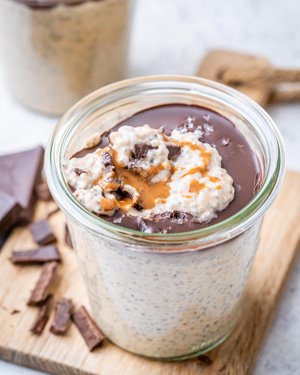 Chocolate Chia Pudding - Our Nourishing Table