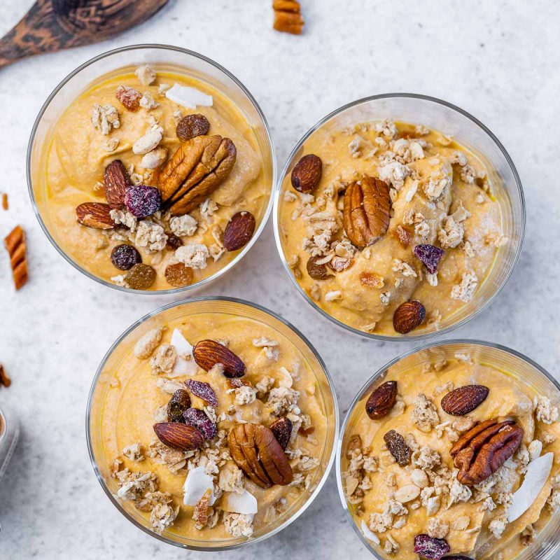 PumpkinWhipped Cottage Cheese Clean Food Crush