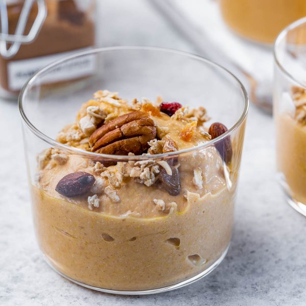 PumpkinWhipped Cottage Cheese Clean Food Crush