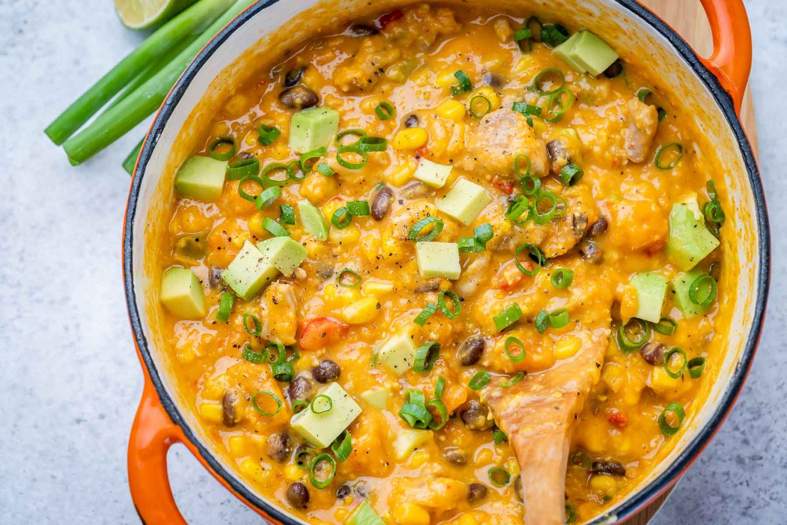 [VIDEO] SouthwestStyle Chicken and Corn Chowder Clean Food Crush