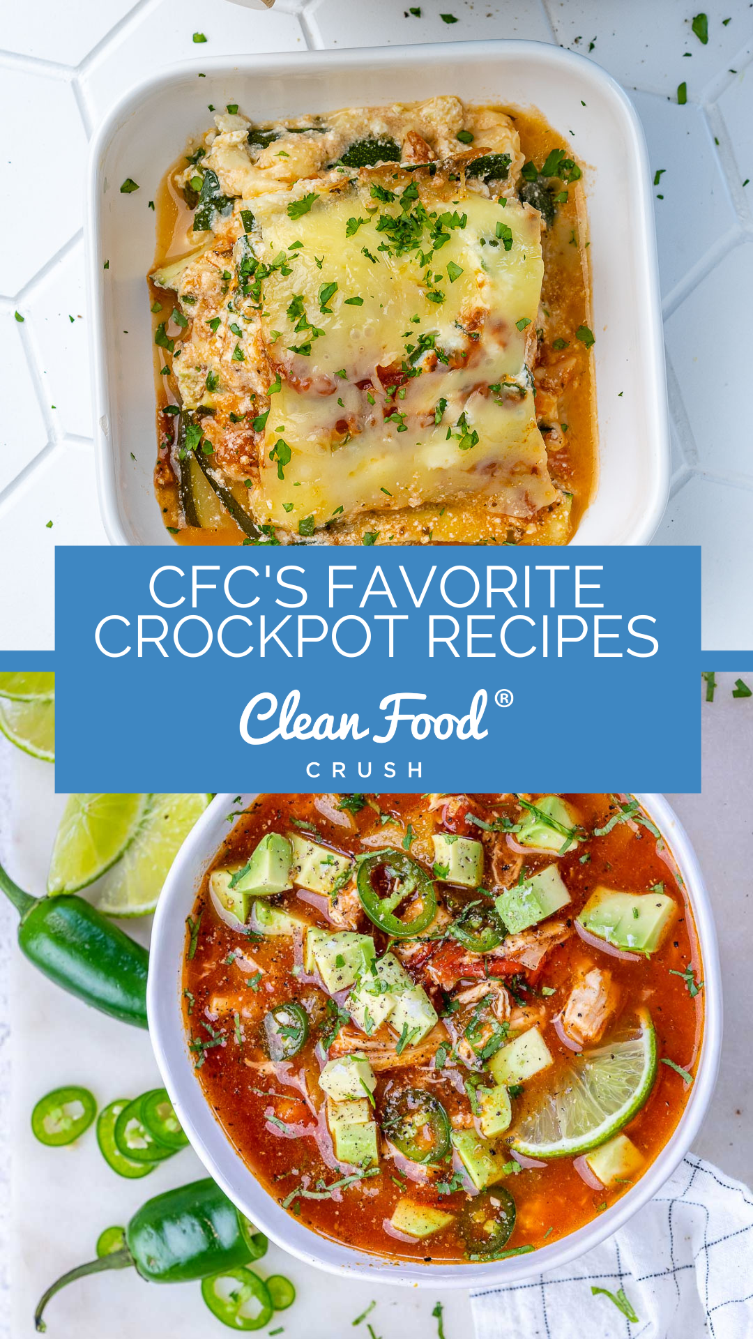 50+ Healthy Crockpot Recipes - The Clean Eating Couple