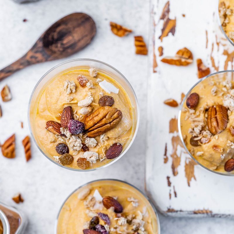 PumpkinWhipped Cottage Cheese Clean Food Crush