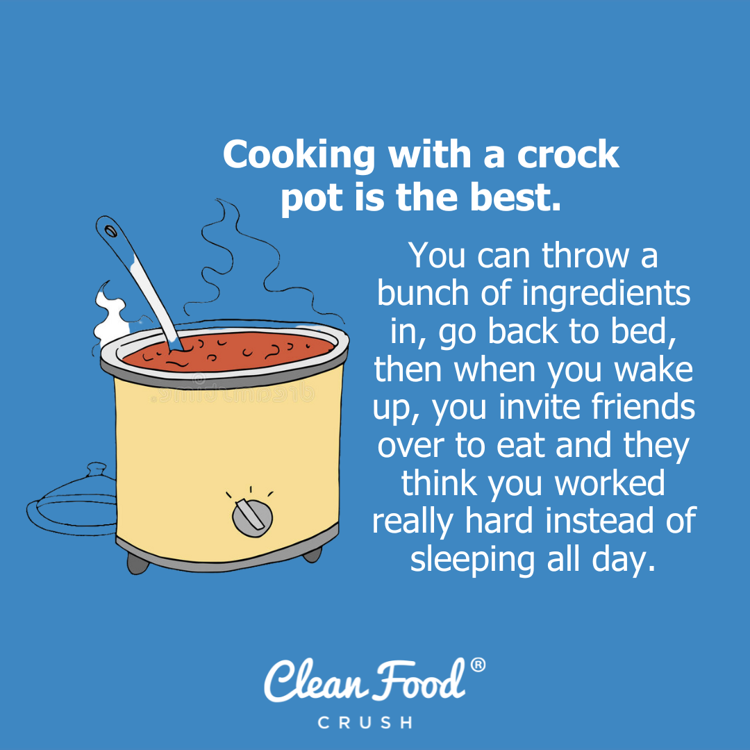 Here's a cleaning tip perfect for crockpot season! For more tips