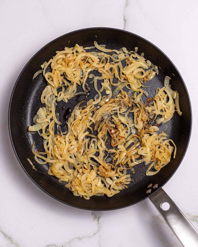 French Onion-Chicken Skillet | Clean Food Crush