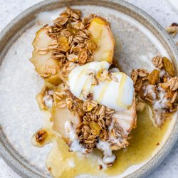 Air-Fryer Baked Apples-image