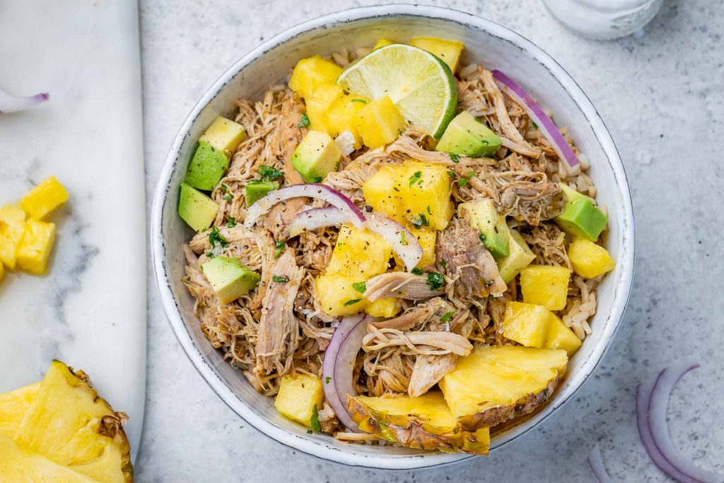 [VIDEO] Bright + Tasty Jerk Chicken Bowls Clean Food Crush