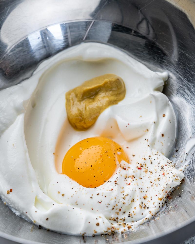 Sweet potato eggs benedict clean food crush