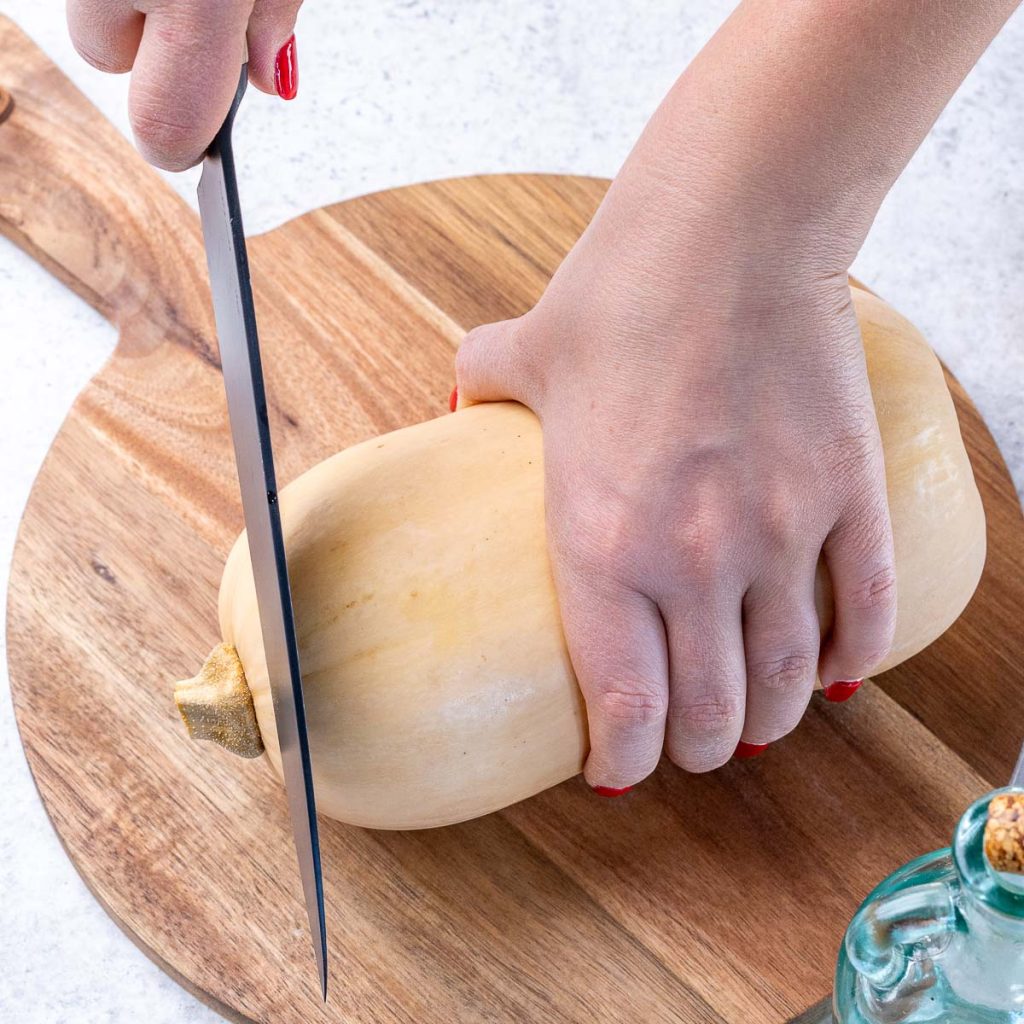 Roasted Whole Butternut Squash Clean Food Crush