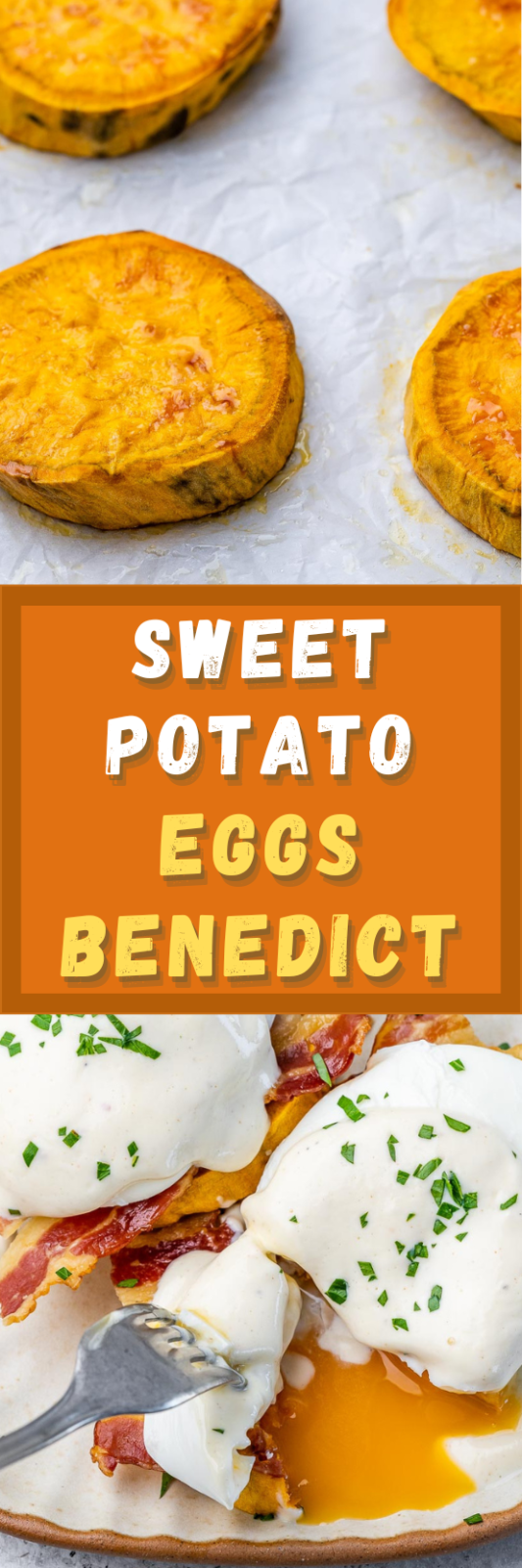 Sweet Potato Eggs Benedict Clean Food Crush