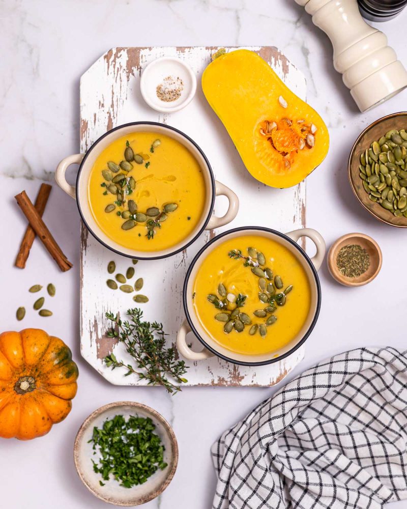 Rachel s simple pumpkin soup clean food crush