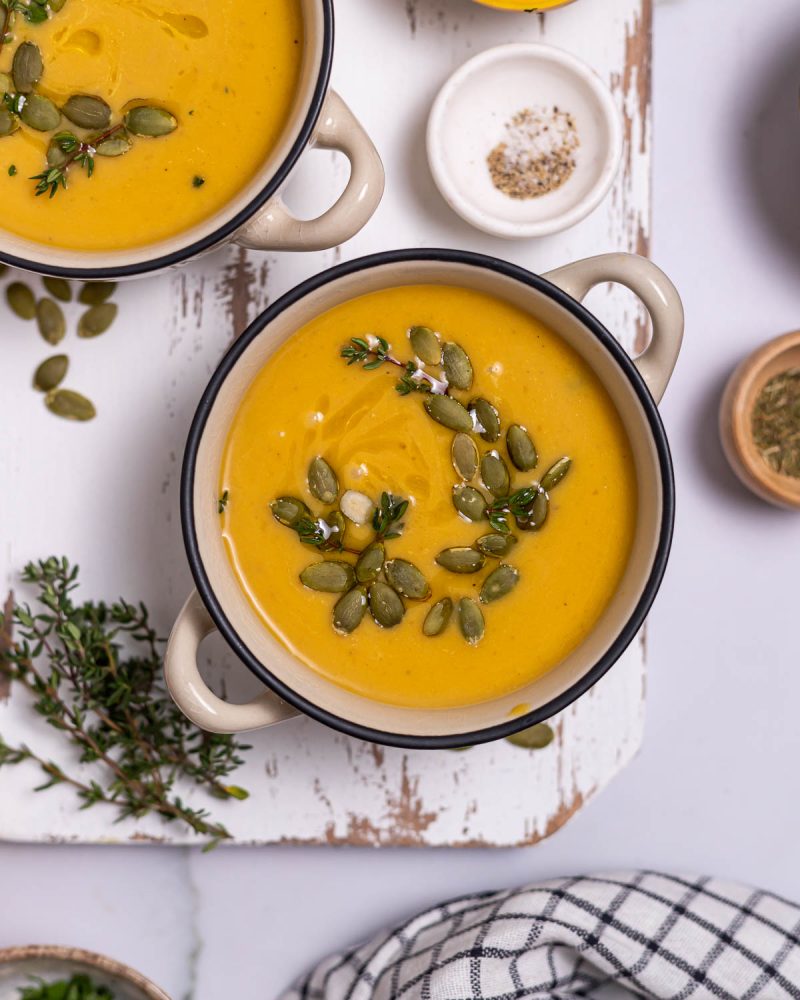 Rachel’s Simple Pumpkin Soup | Clean Food Crush
