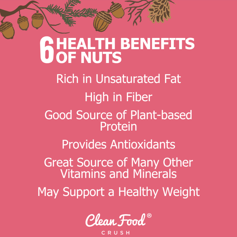 Health Benefits Of Nuts + What To Look For When Buying Clean Food Crush