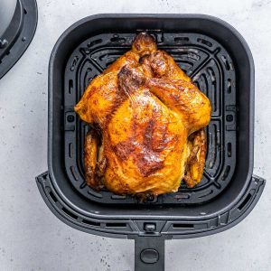 [VIDEO] Air Fryer Whole Chicken | Clean Food Crush