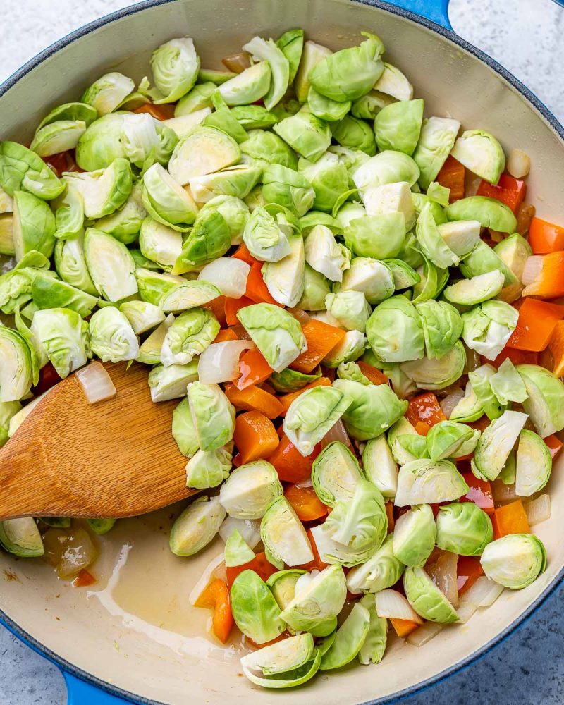 Brussels Sprouts Hash Clean Food Crush