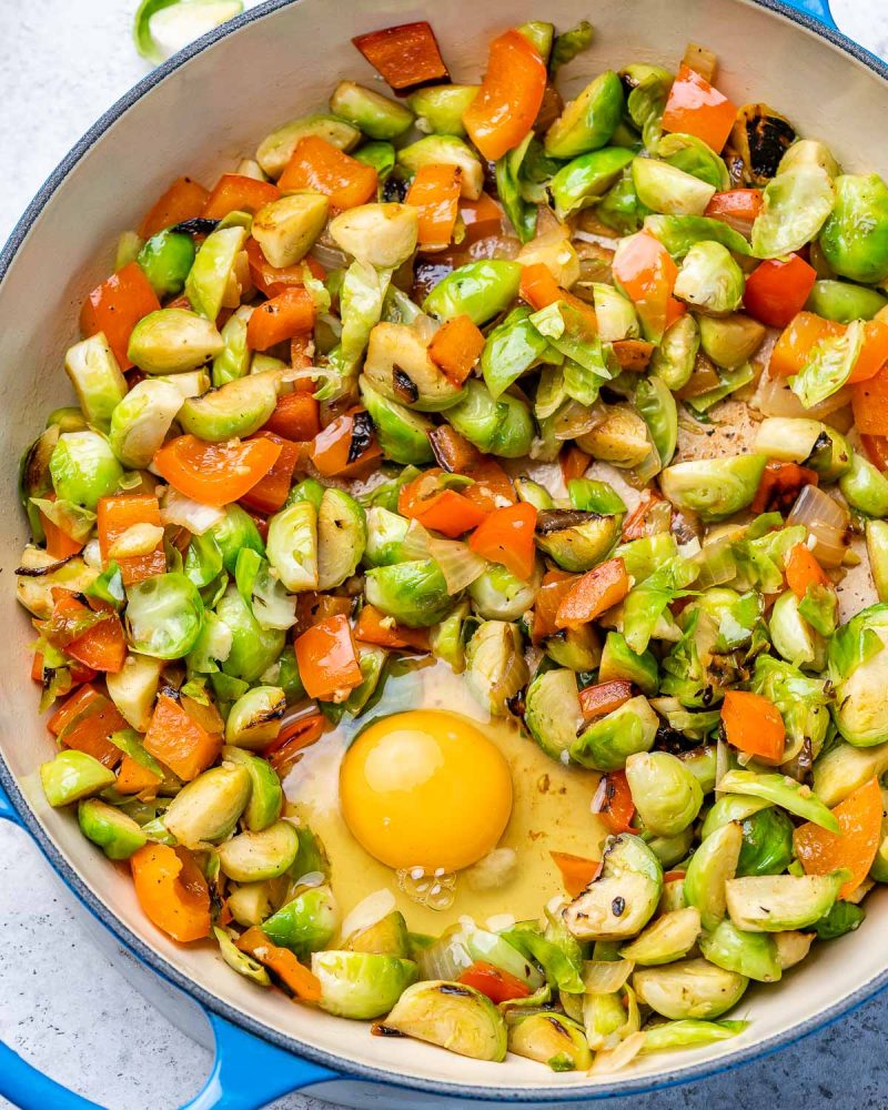 Brussels Sprouts Hash Clean Food Crush
