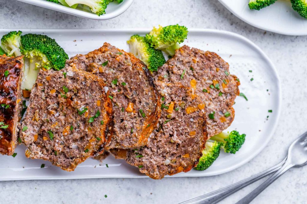 CFC’s Ultimate Italian-Inspired Meatloaf | Clean Food Crush