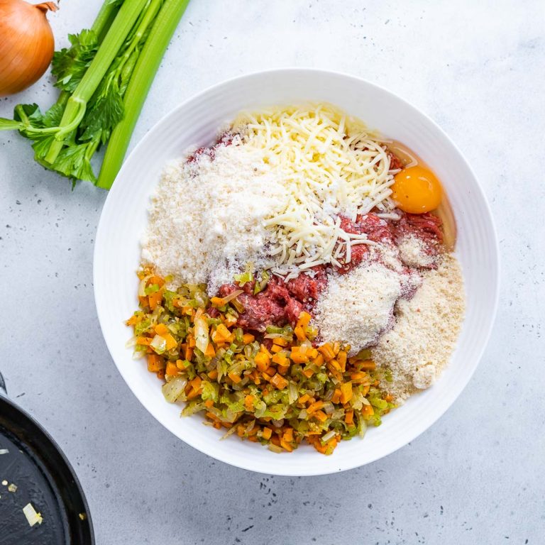 CFC’s Ultimate ItalianInspired Meatloaf Clean Food Crush