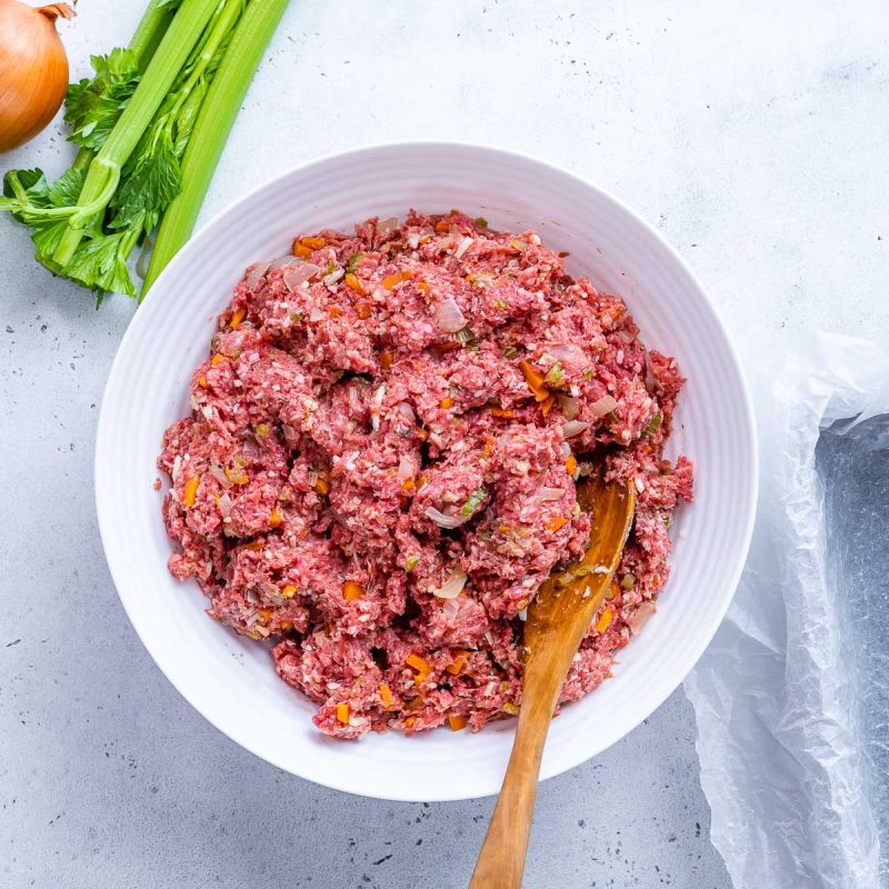 CFC’s Ultimate ItalianInspired Meatloaf Clean Food Crush