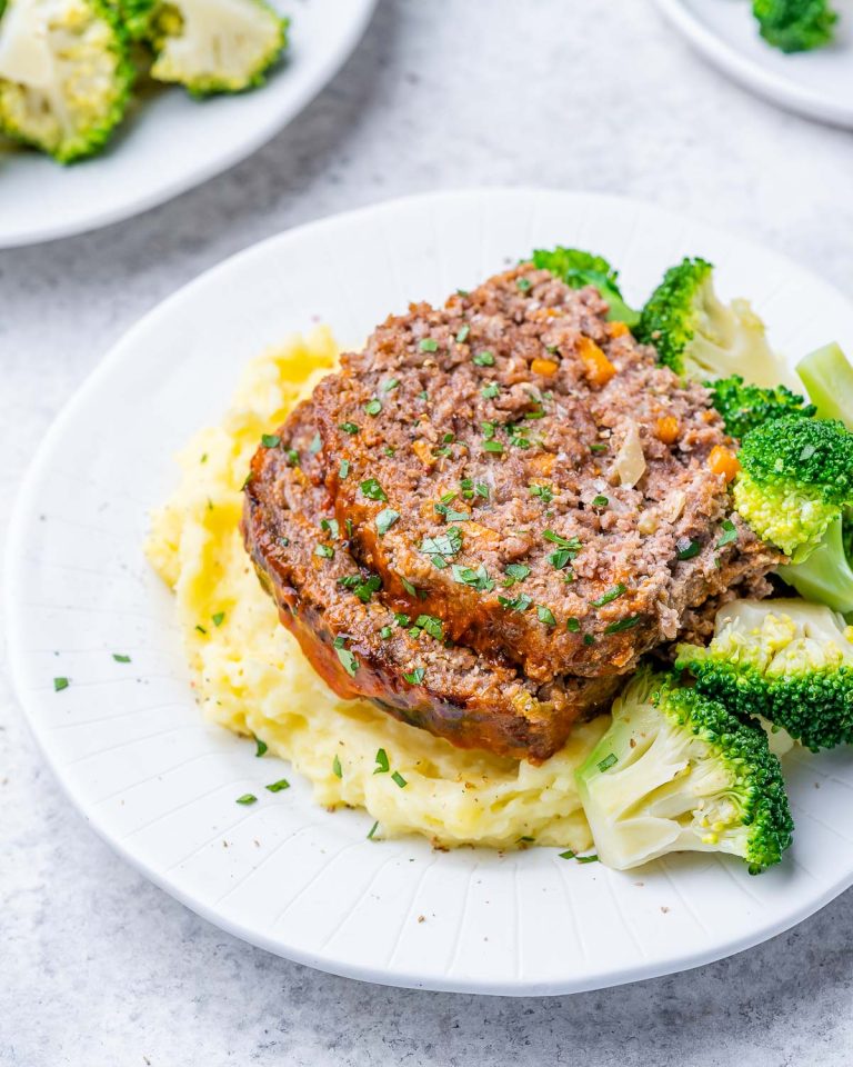 CFC’s Ultimate ItalianInspired Meatloaf Clean Food Crush