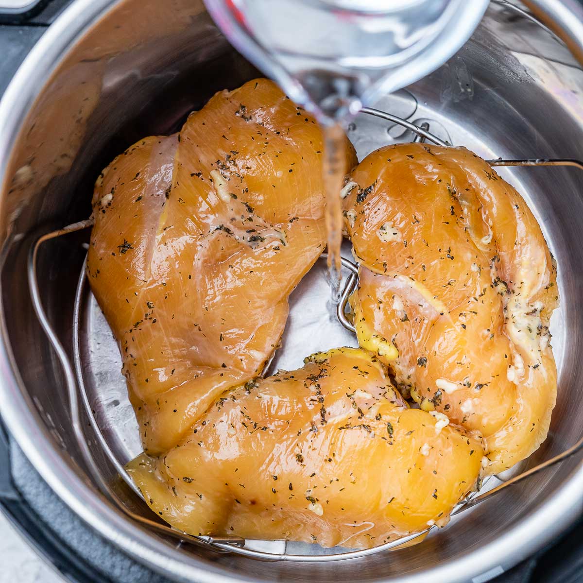 Perfect Instant Pot Chicken Breasts (Fresh or Frozen!) - Detoxinista