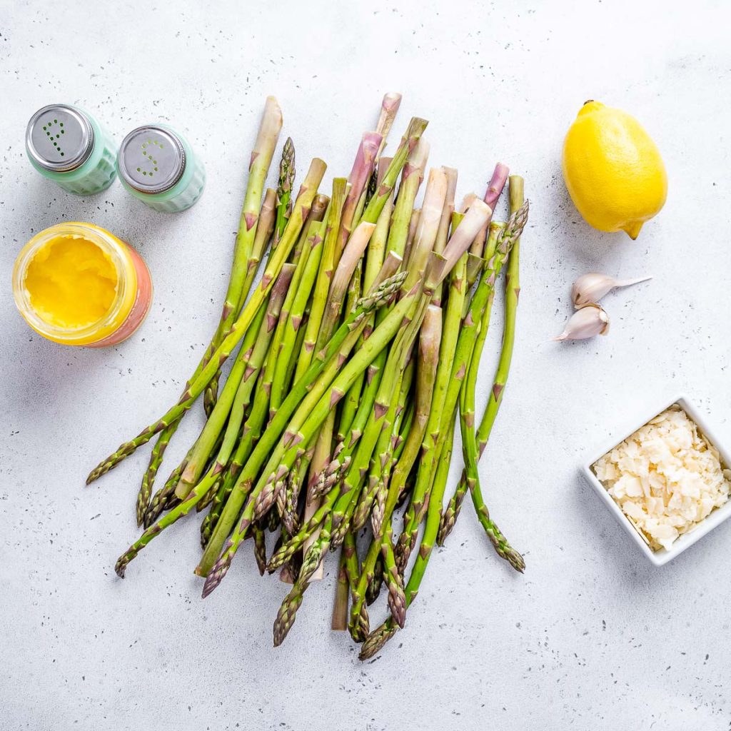 [VIDEO] Quick PanSteam Method for Asparagus Clean Food Crush