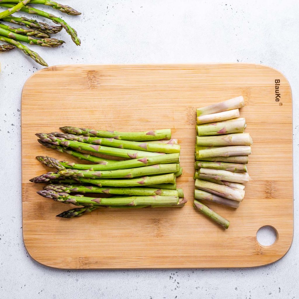 [VIDEO] Quick PanSteam Method for Asparagus Clean Food Crush