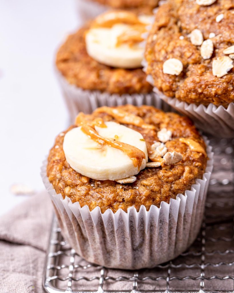 Peanut Butter Banana Muffins Clean Food Crush