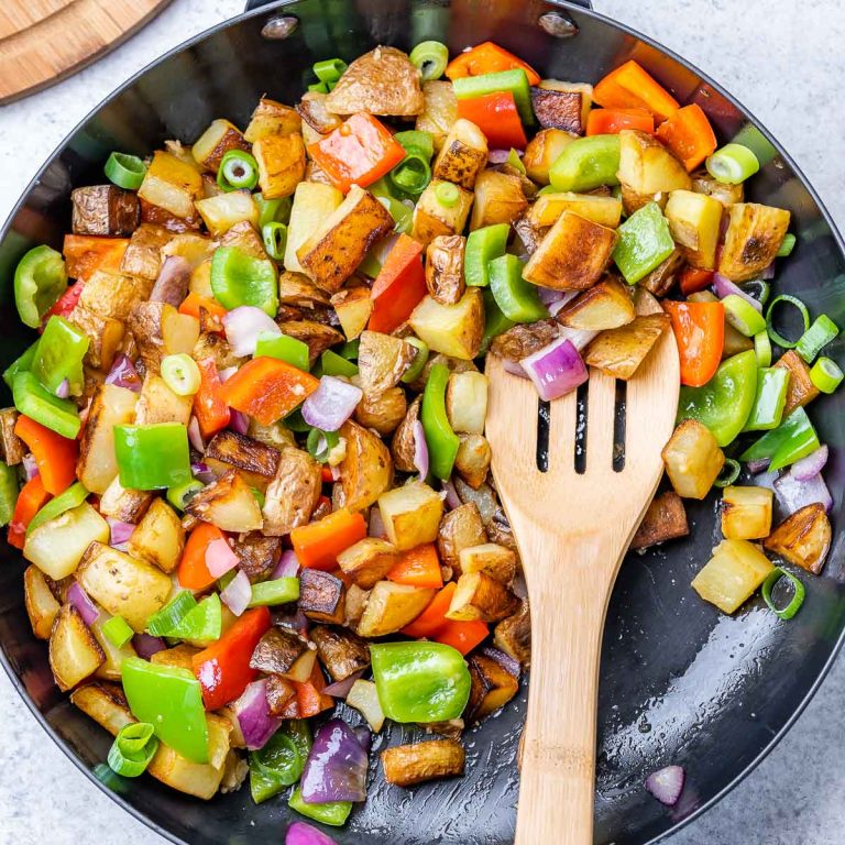 Potatoes O’Brien Clean Food Crush