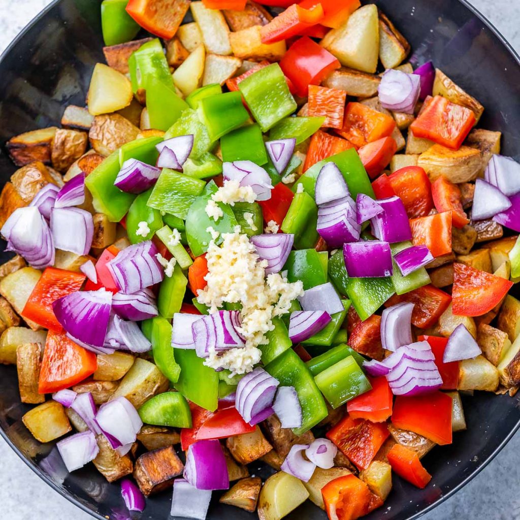 Potatoes O’Brien | Clean Food Crush