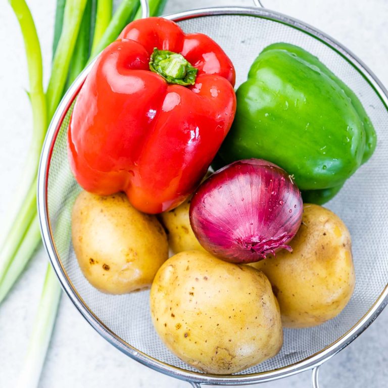 Potatoes O’Brien Clean Food Crush