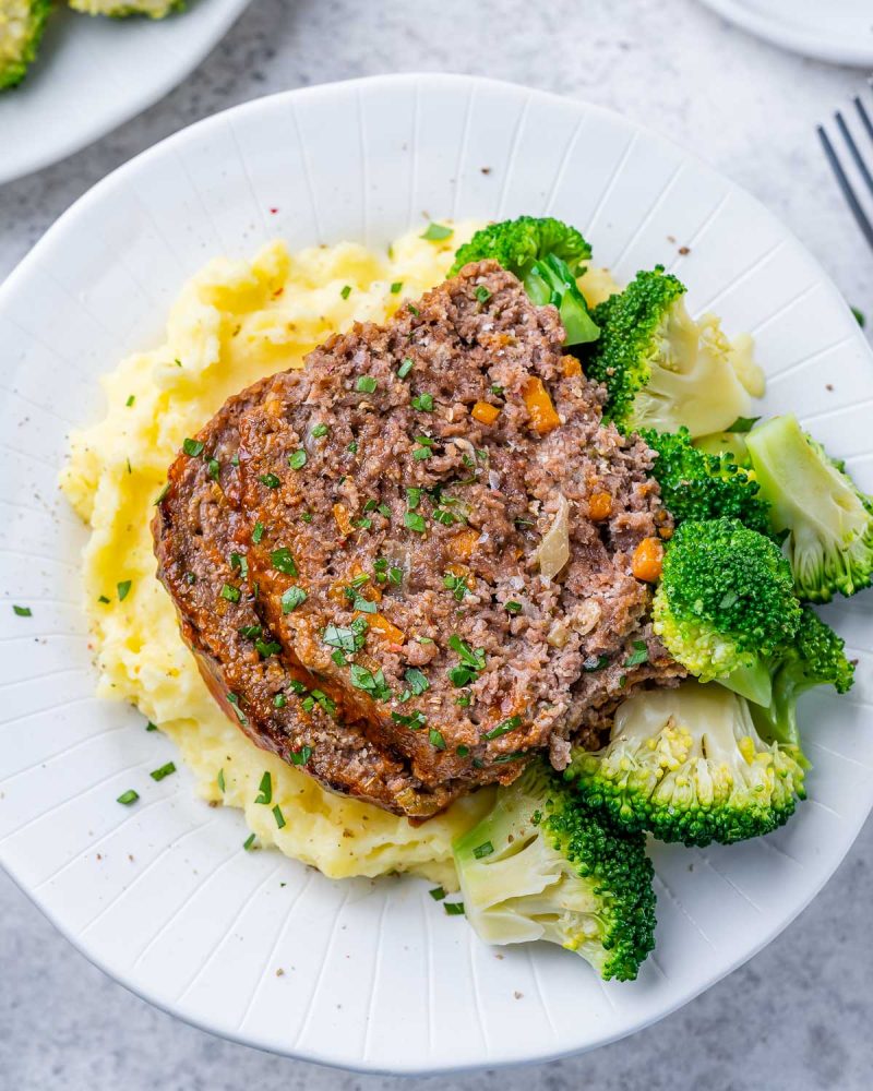 CFC’s Ultimate ItalianInspired Meatloaf Clean Food Crush