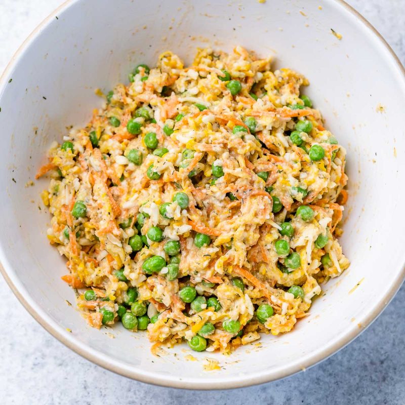 Easy Vegetable Fritters Clean Food Crush