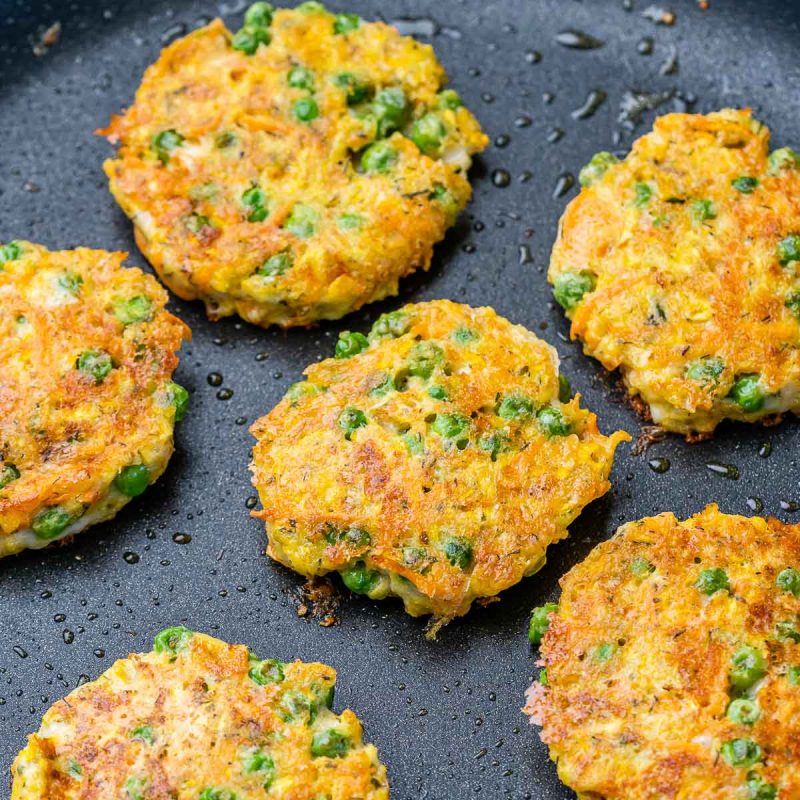 Easy Vegetable Fritters Clean Food Crush