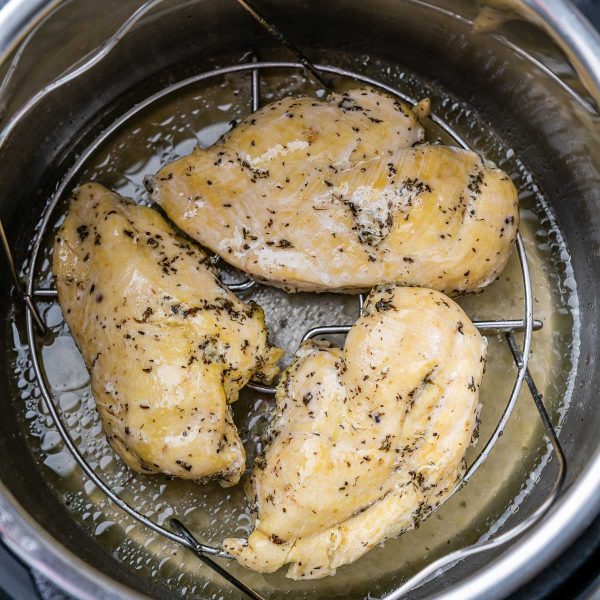 Best Instant Pot Juicy Chicken Breasts | Clean Food Crush