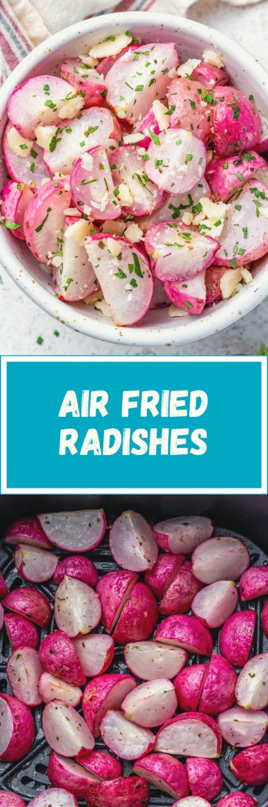 Crispy Air Fried Radishes Clean Food Crush