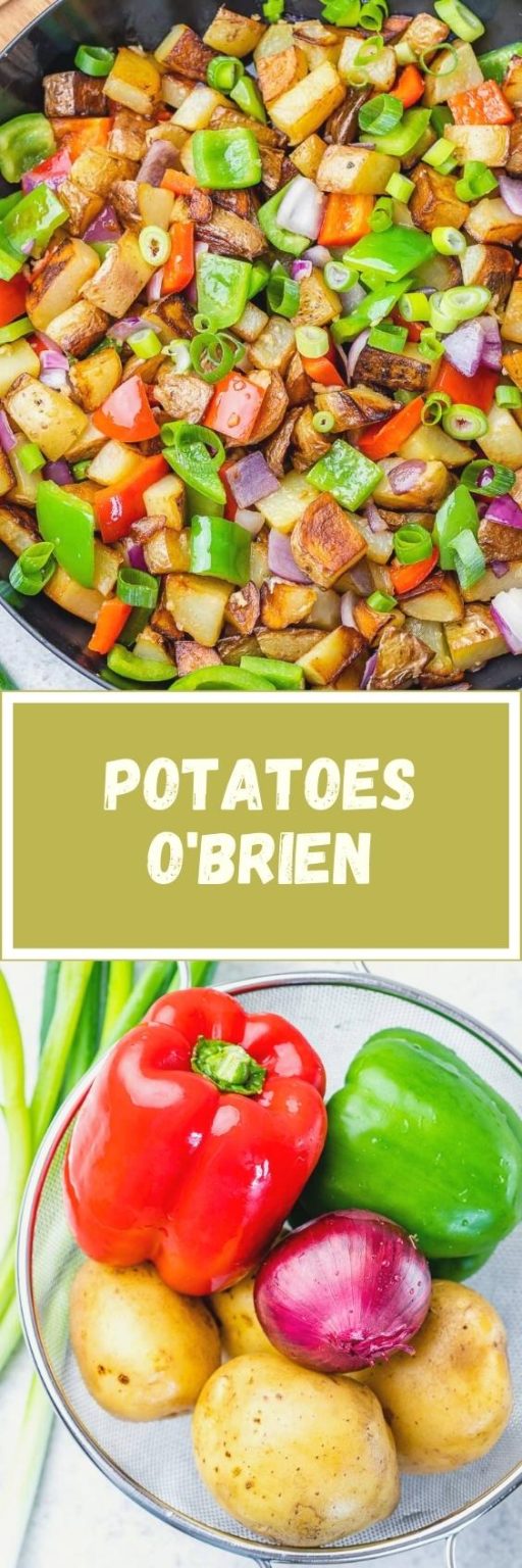 Potatoes O’Brien Clean Food Crush