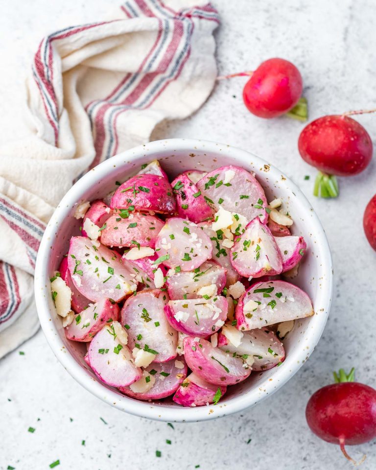 Crispy Air Fried Radishes Clean Food Crush