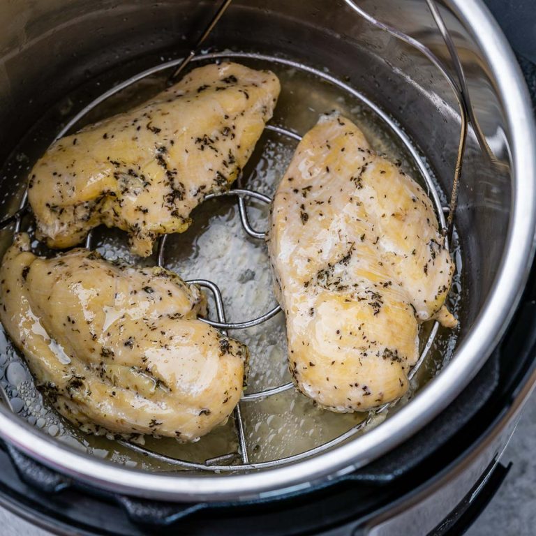 Best Instant Pot Juicy Chicken Breasts | Clean Food Crush
