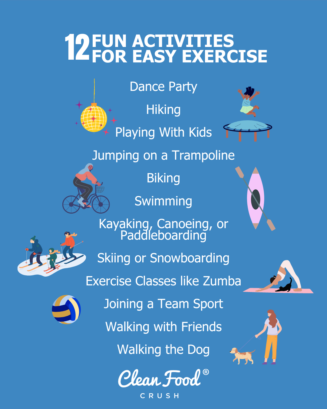 Things to do online to exercise