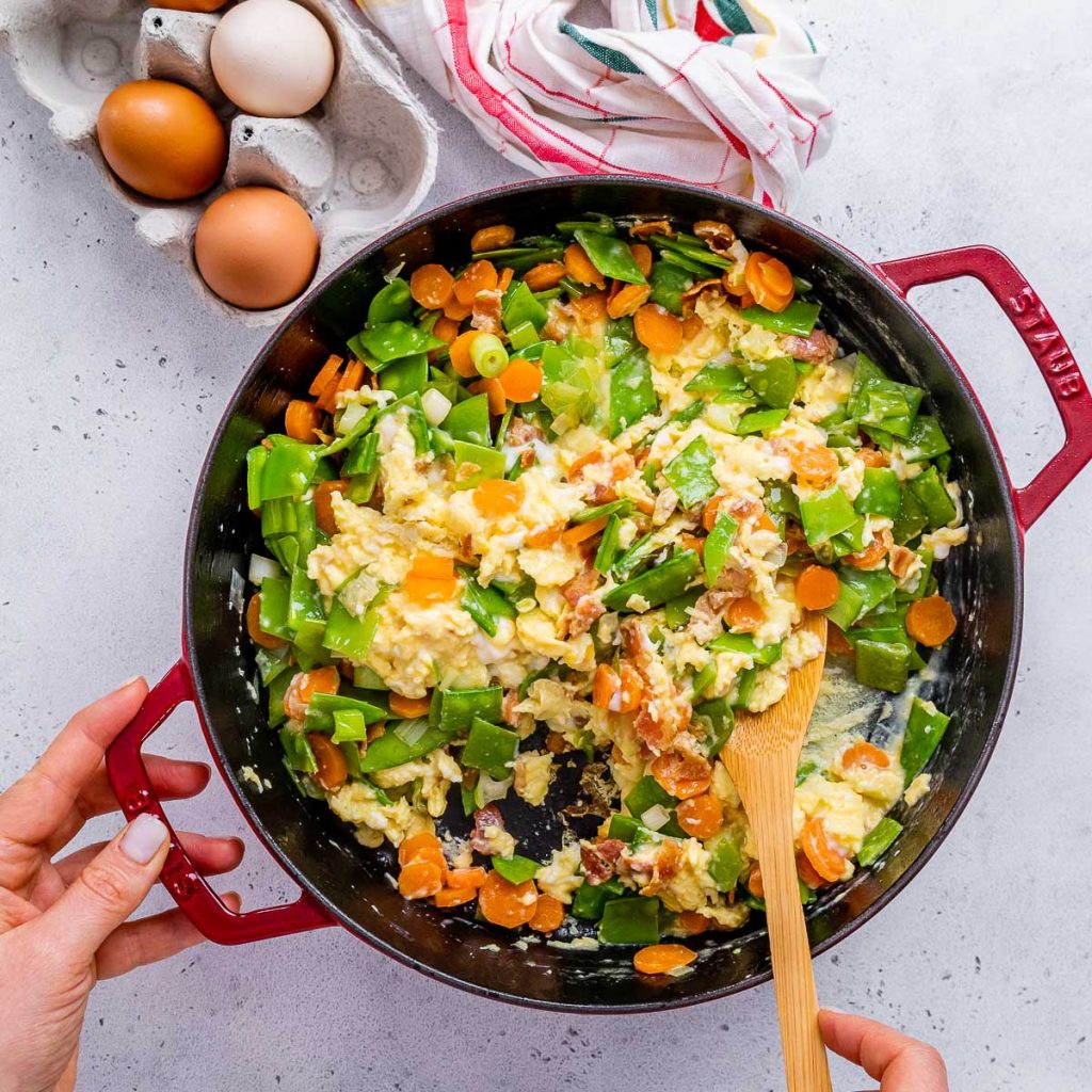 [VIDEO] Bacon & Egg Fried Rice Clean Food Crush