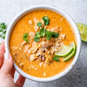 Creamy Tikka Masala Soup | Clean Food Crush