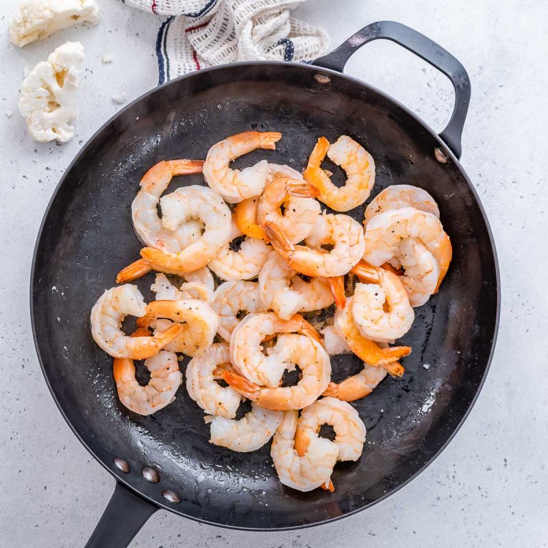[IVIDEO] Garlic-Herb Sautéed Shrimp + Veggies | Clean Food Crush