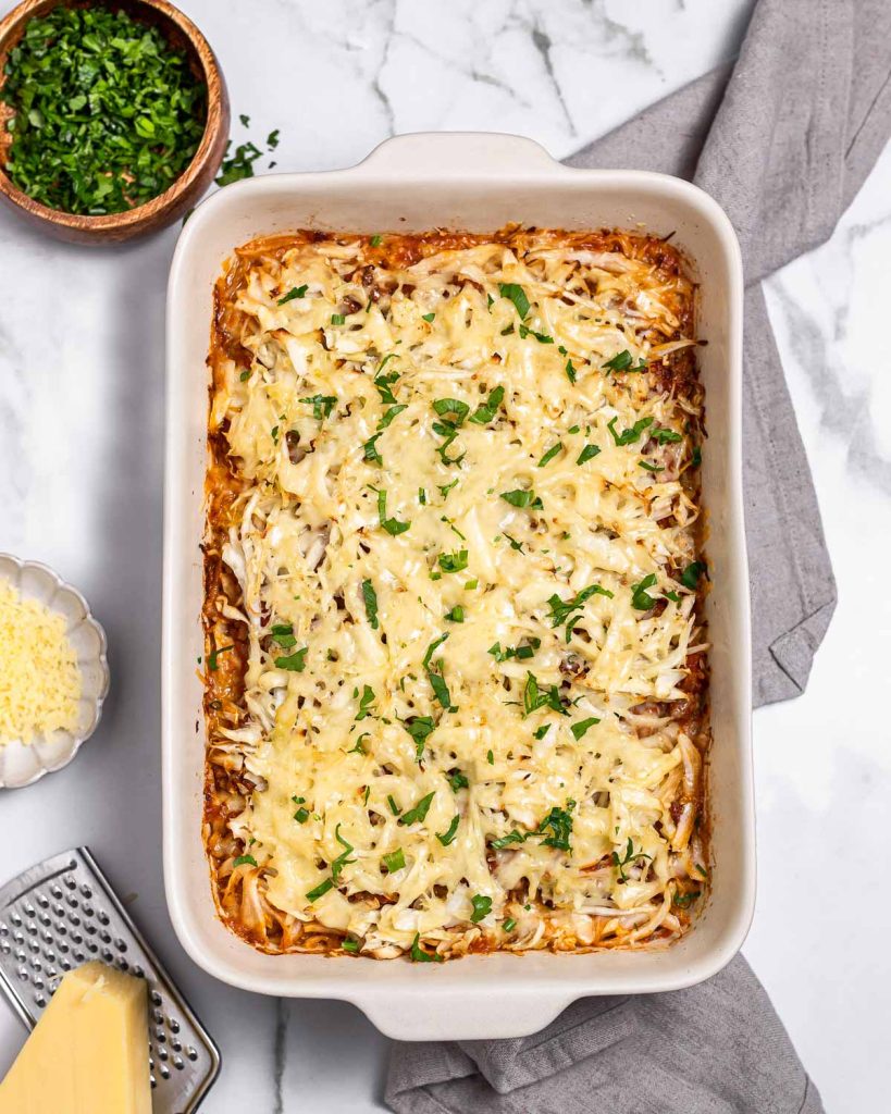 Hot N’ Hearty Melty Cabbage Casserole | Clean Food Crush