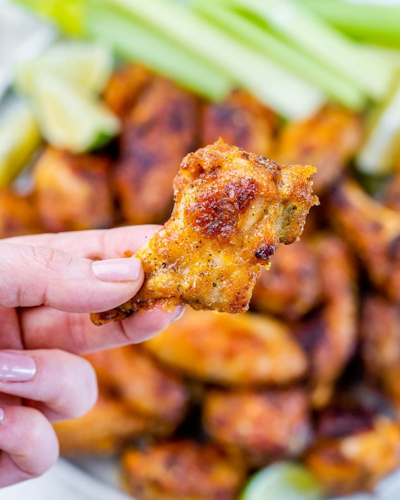 [VIDEO] Mango Habanero Wings Clean Food Crush