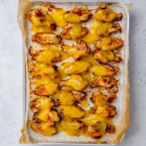 [VIDEO] Mango Habanero Wings | Clean Food Crush